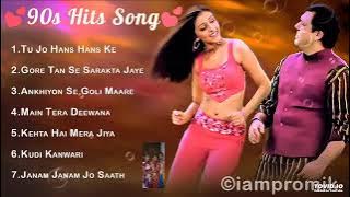 90’S Love Hindi Songs🌺🌺90’S Hit Songs 💘 Udit Narayan, Alka Yagnik, Kumar Sanu, Lata Mangeshkar