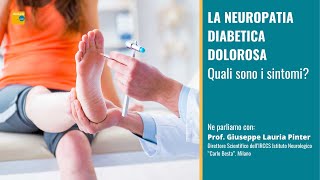 Neuropatia diabetica dolorosa: quali sono i sintomi?