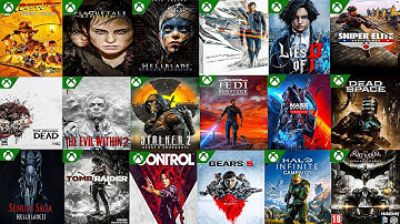 Top 25 Best STORY & SINGLE PLAYER Games on Xbox Game Pass (Updated 2025)