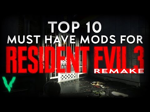 10 Must Have Mods for Resident Evil 3 Remake