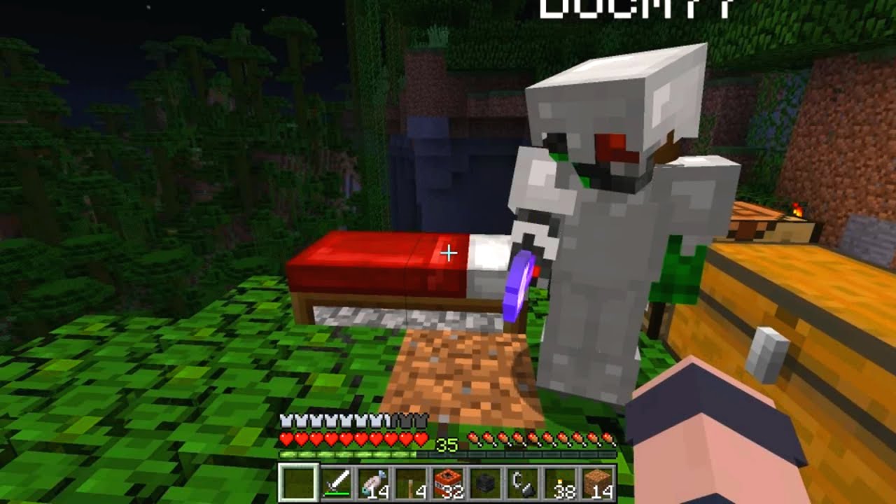 Minecraft - HermitCraft #5: Treasure Hunt trolling motor battery