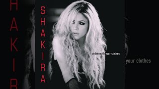 Shakira - Underneath Your Clothes (Brazil Promo Cd Maxi-Single)
