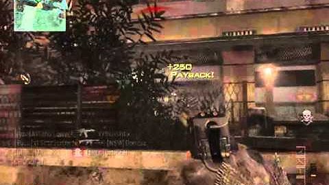 AMAZING ACROSS MAP SILENT SHOT NO SCOPE!- Mw3 -Team Classic (Macca)