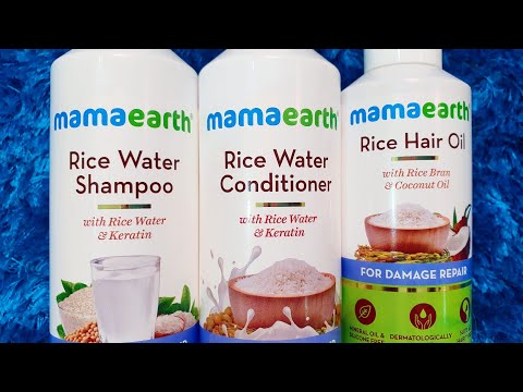 #LongHairSecretUnlocked | RARA | Rice water haircare routine | how to achieve Long Hair | Mamaearth