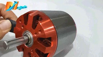 Maytech sensored 6374 170KV 190KV electric motor for electric vehicle/ diy electric skateboard