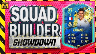 Fifa 20 Squad Builder Showdown Lockdown Edition!!! TEAM OF THE SEASON VARANE!!!