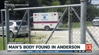 Man's body found in Anderson