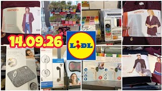 LIDL BAZAAR 🛒 ❤️ FALL CLOTHING 2026, SEWING... 09/14/26 @Amunaysuscosas