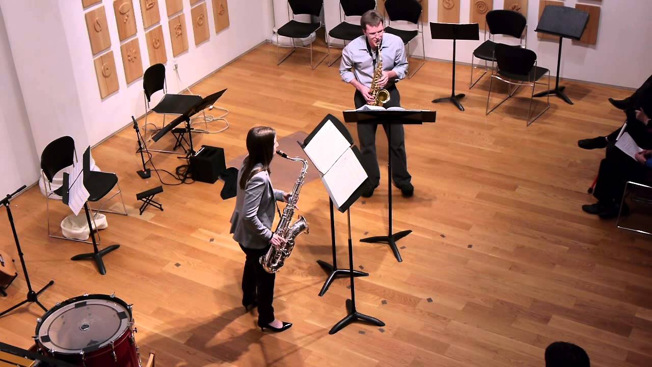 Lovelyville (saxophone duo) YouTube