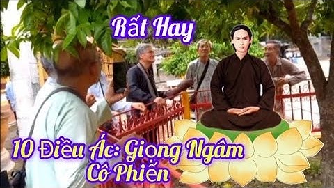 Tôi bất chánh hoàng cung dâm loạn : Giọng Ngâm Cô Nguyễn Phiến