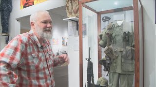 Local Curator Brings American Military History to Sioux City