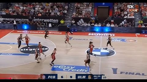 Bayern - Ulm 82-66 15.06.25 Final Game 1