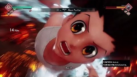 Jump Force: (Gon) Ridiculous Dmg Creative Combos