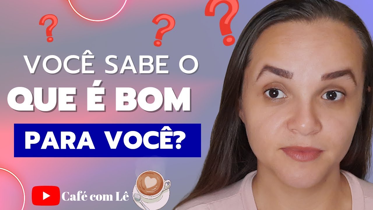 Você sabe o que e bom para você? | Oração da manhã e Palavra - YouTube