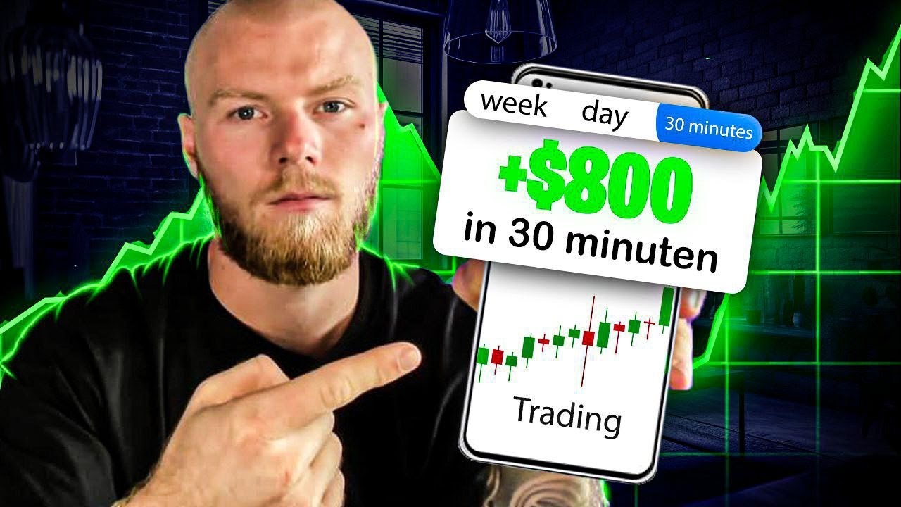 800 in 30 Minuten met deze Makkelijke Crypto Trading Strategie (Volledige Tutorial) 😱😱 YouTube