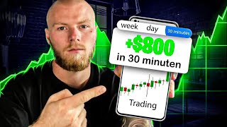 $800 in 30 Minuten met deze Makkelijke Crypto Trading Strategie (Volledige Tutorial) 😱😱