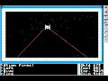 Ultima I Apple II Walkthrough 3/5: Grinding example, then space travel