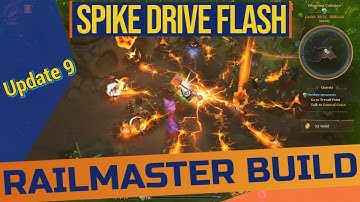 Spike Drive Flash Railmaster Build - Torchlight 3/Frontiers Update 9 Alpha