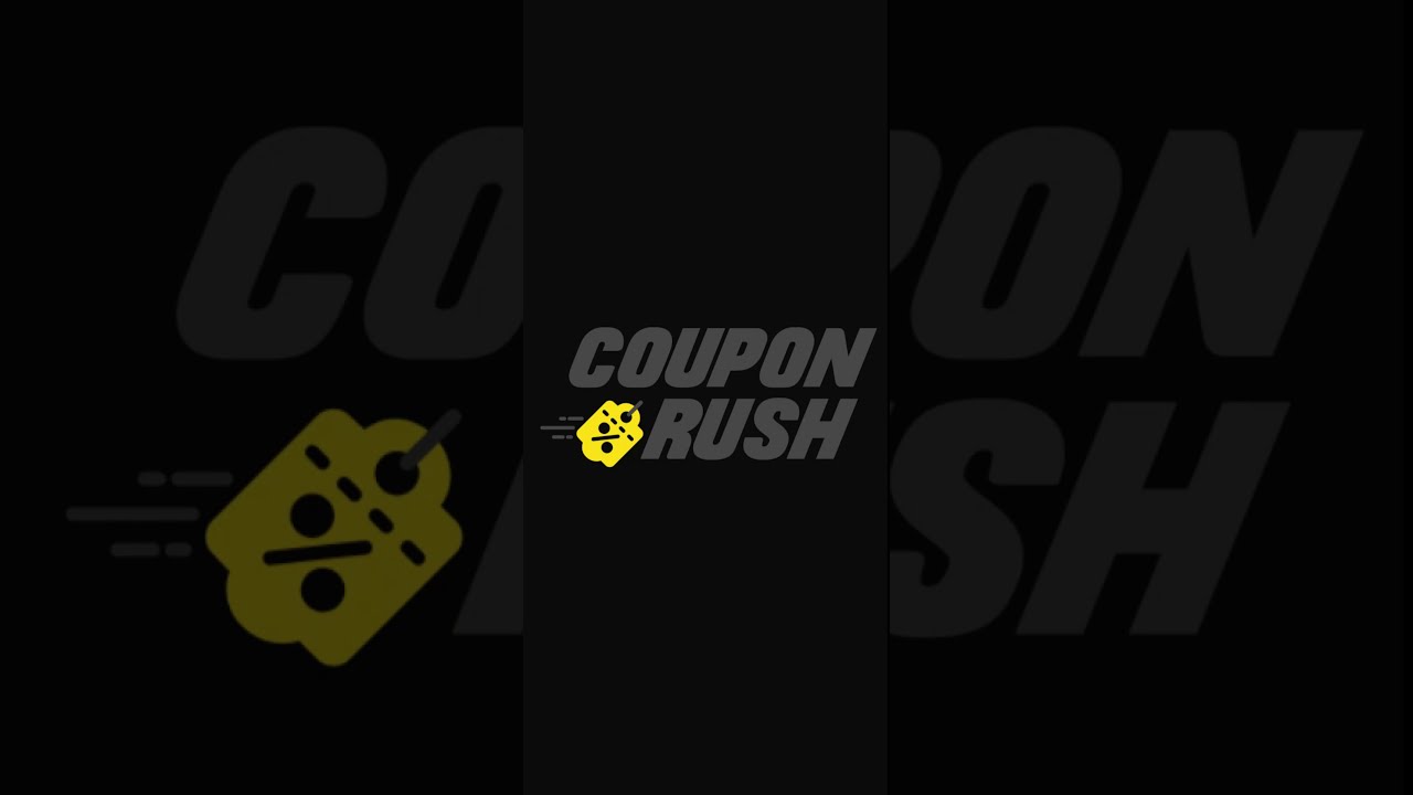 Coupon rush | Discount coupons App