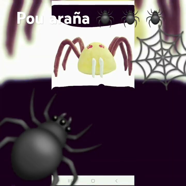 Pou araña 🕷 🕷 🕷 🕷 - YouTube