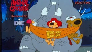 Animal Crackers 1997 Intro And Credits From 09071997