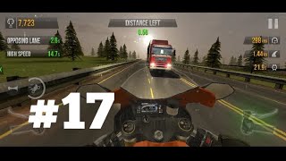 Traffic Rider | Career | Mission - 17 | Ride 2 KM In 40 Seconds screenshot 3