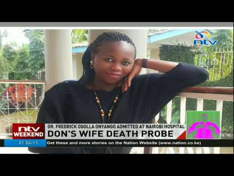 Lecturer accused of killing wife collapses in police cell