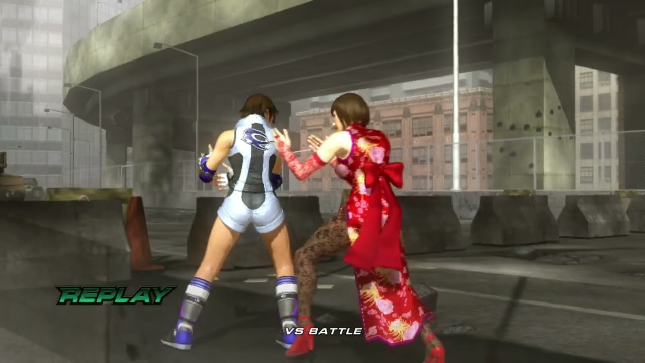 Anna Williams defeats Asuka Kazama! (Request)