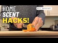 Make Your Home Smell Amazing (Hacks to remove bad odors and add good smells!)