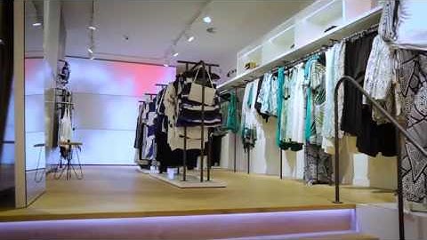 Philips luminous textile with Kvadrat Soft Cells LQ 2017