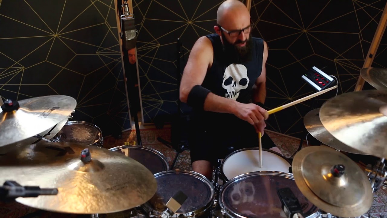 Off The Cross - The Saviour (Servaas Steurbaut - StudioFootage/DrumPlaythrough)