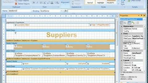 SharpShooter Reports: Features overview. Using scripts & styles