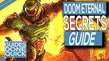 Doom Eternal Arc Complex Secret Locations Guide