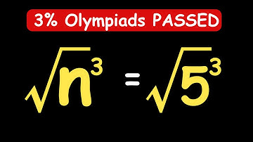 FRANCE OLYMPIADS || How to Solve for n? || n = ? ||