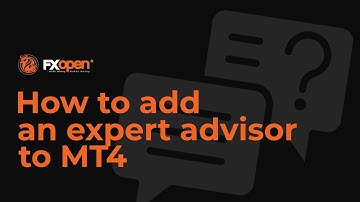 How to add an Expert Advisor on MT4