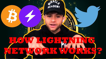 Jack Mallers - how BITCOIN lightning network works???