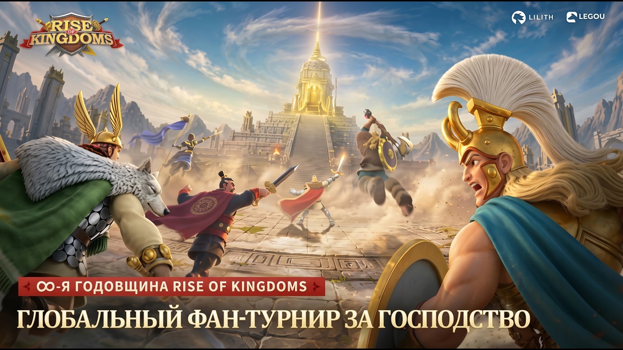 ФАН -ТУРНИР по Rise of Kingdoms / Групповой этап [ AR / RU / ES ]