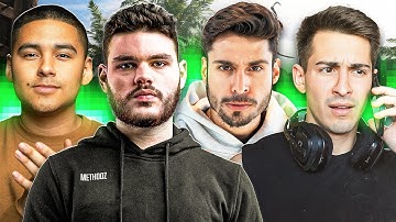 COD PROS VS TOP 250 CHALLENGERS (FT. SHOTZZY, ZOOMAA & CENSOR)