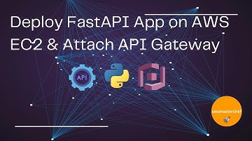 Deploy FastAPI app on EC2 and attach AWS API Gateway with proxy routes by awsmasterchef