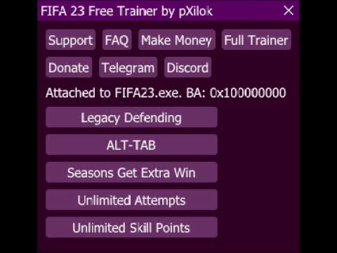 FIFA 23 Hacks & Cheats FUT 2023⚡ GTF, Player links, etc