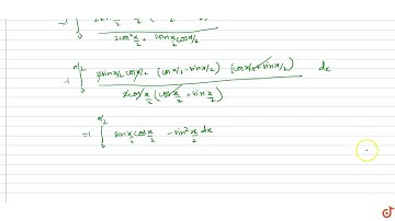 The value of the definite integral `int_0^(pi/2) (dx)/(tanx+cotx+cosecx+secx)` is
