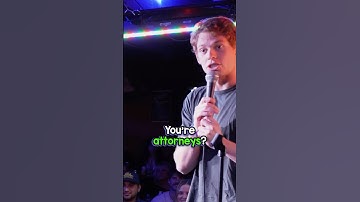 Why are you guys confrontational as a crowd? | Lucas Zelnick Stand Up Comedy Crowd Work