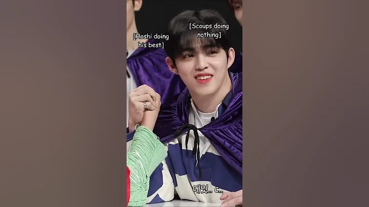 Here's come the Final BOSS : S.Coups