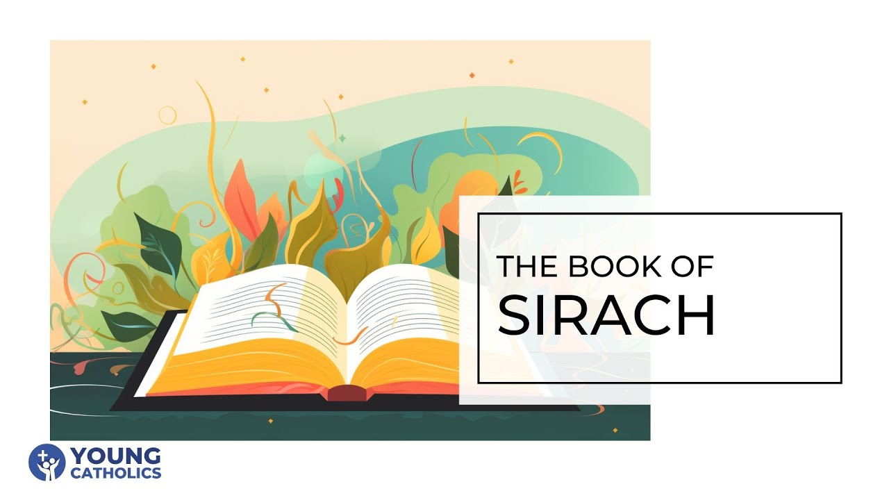 Exploring The Book Of Sirach Ancient Wisdom For Modern Living YouTube exploring-the-book-of-sirach-ancient-wisdom-for-modern-living-youtube