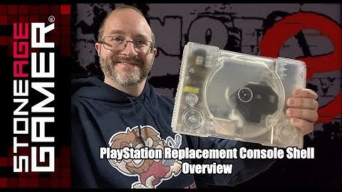PlayStation Replacement Console Shell Overview