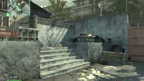 MW3 - 360 Throwing Knife final killcam