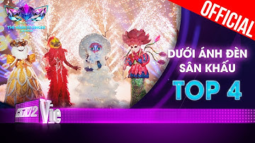 Nổi da gà khi Top 4 cùng hòa giọng Dưới Ánh Đèn Sân Khấu | The Masked Singer Vietnam [Livestage]