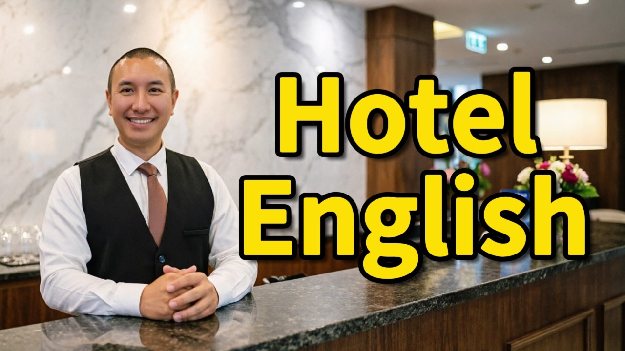 How to check-in at a hotel in English