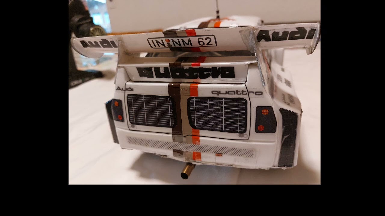 💥👀CONSTRUCTION VIDEO from RC CARSON/TAMIYA MF-01X RALLEY AUDI SPORT QUATTRO S1 E2 