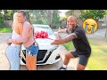 Surprising A SUBSCRIBER With A NEW CAR!!! (HER DREAM CAR)